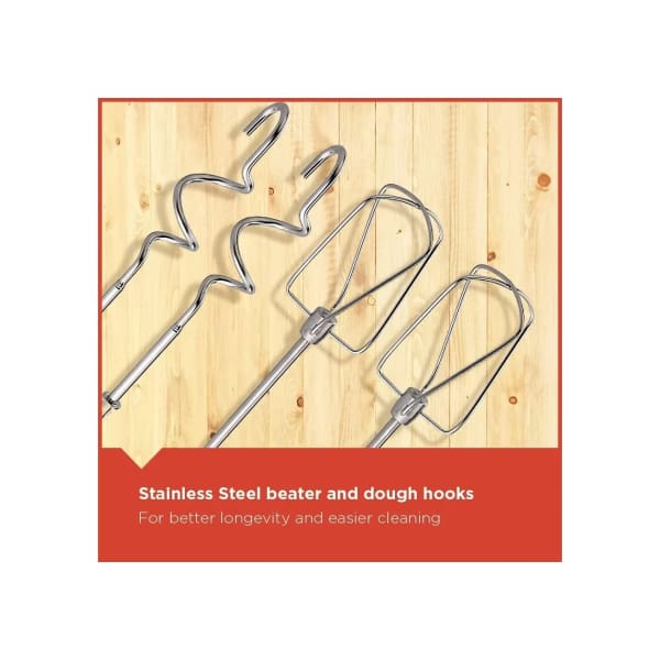 Batteur avec Bol Black & Decker 300 Watt/ Blanc (M700-B5) Batteur avec Bol Black & Decker 300 Watt/ Blanc (M700-B5)